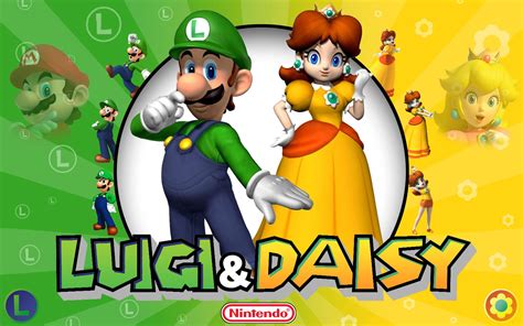 luigi & daisy|what is luigi's last name.